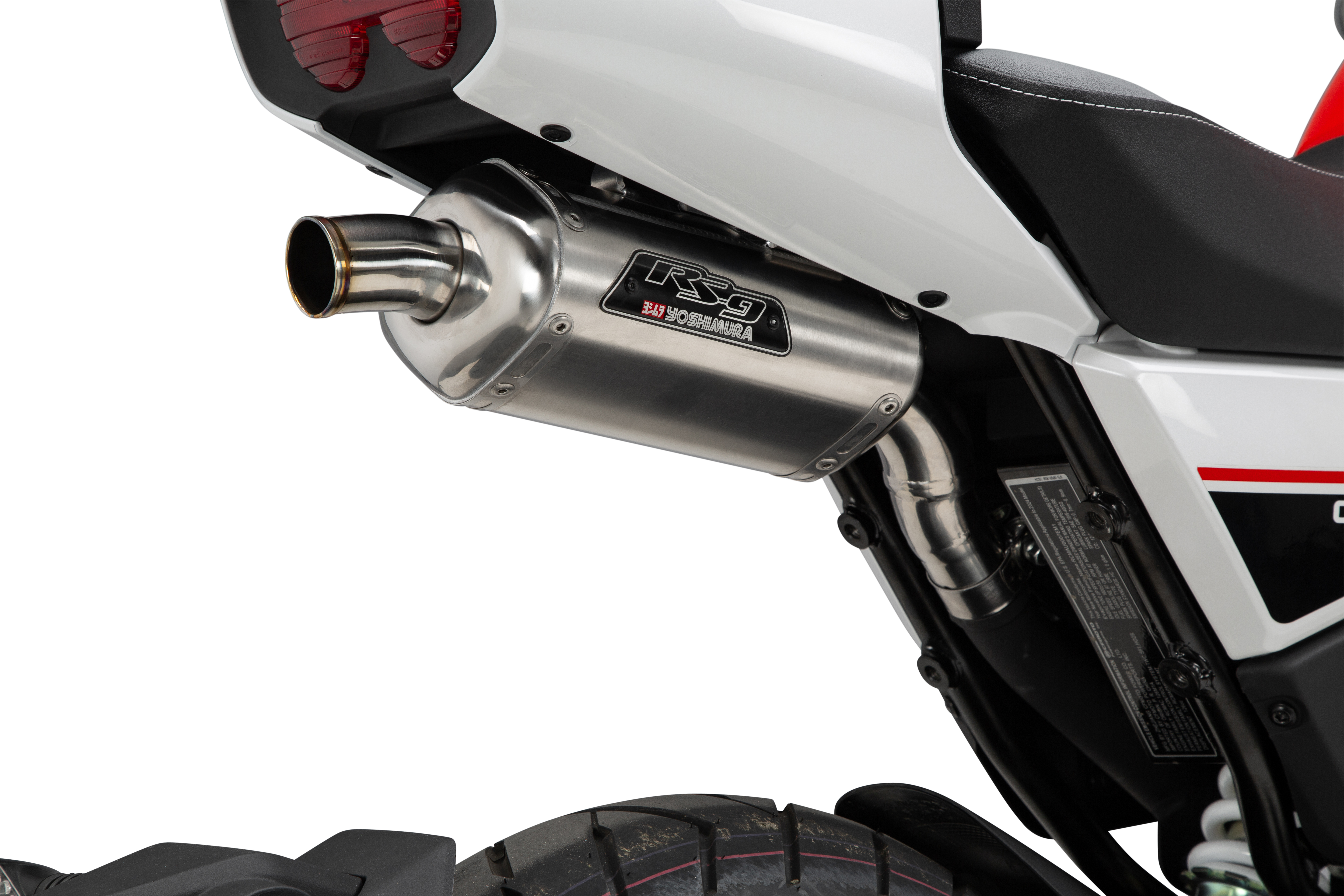RS-9 Slip-On Exhaust