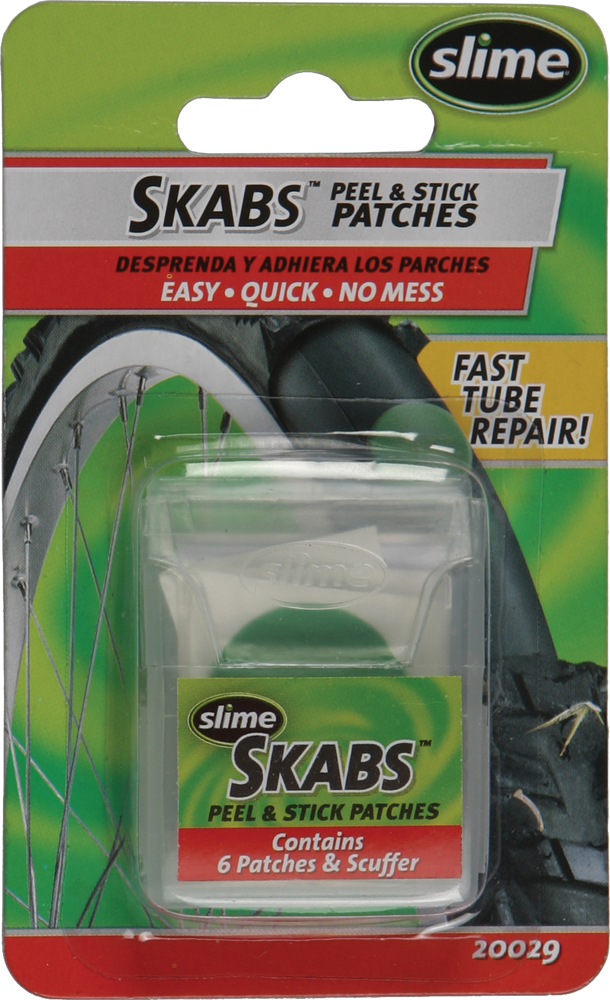 SLIME Skabs Pre-Glued Patches - View 1