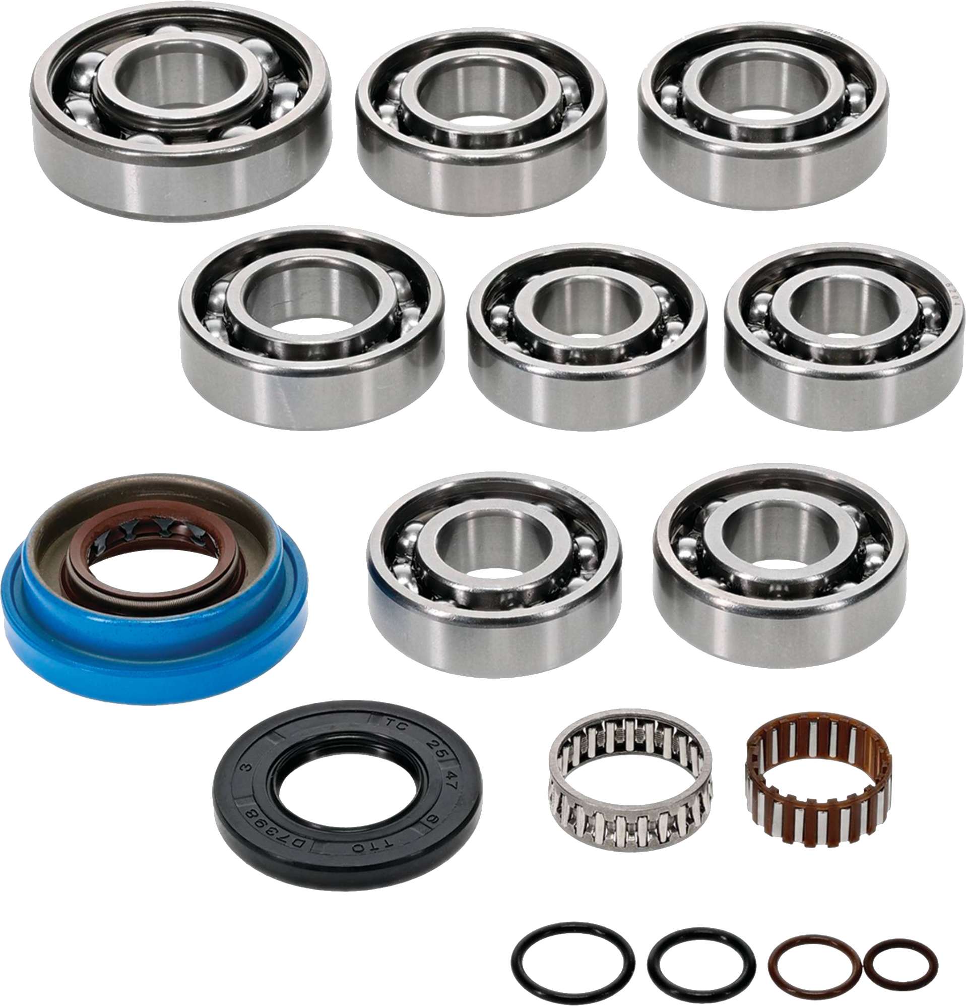 TRANSMISSION BEARING AND SEAL KIT