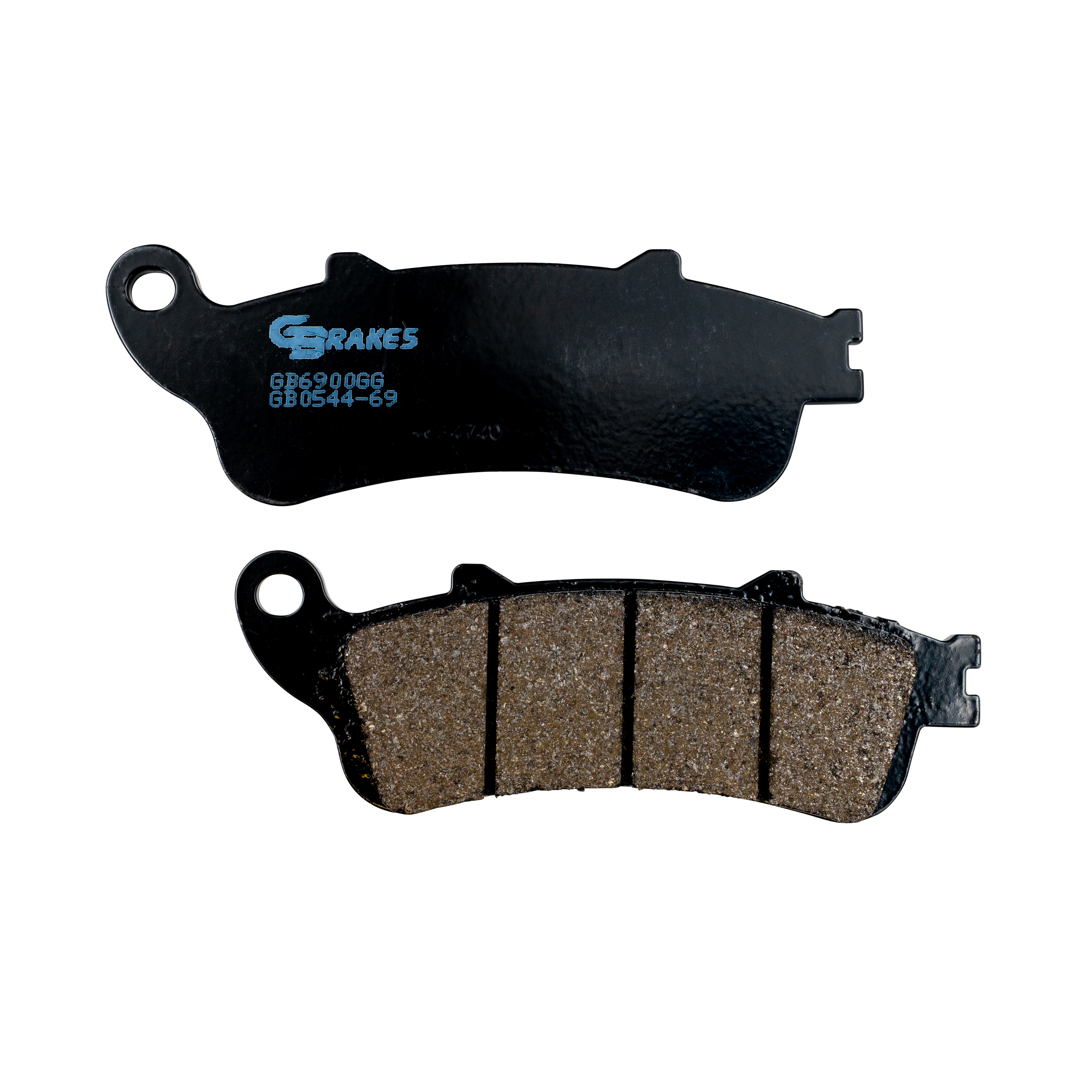 BRAKE PADS SEMI METALLIC