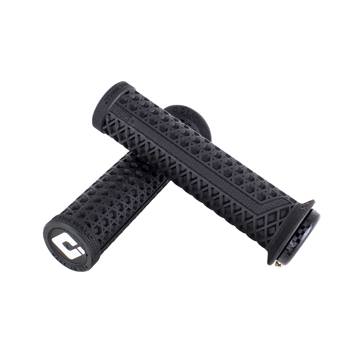 ODI Vans V2 Lock-on Grips - View 1