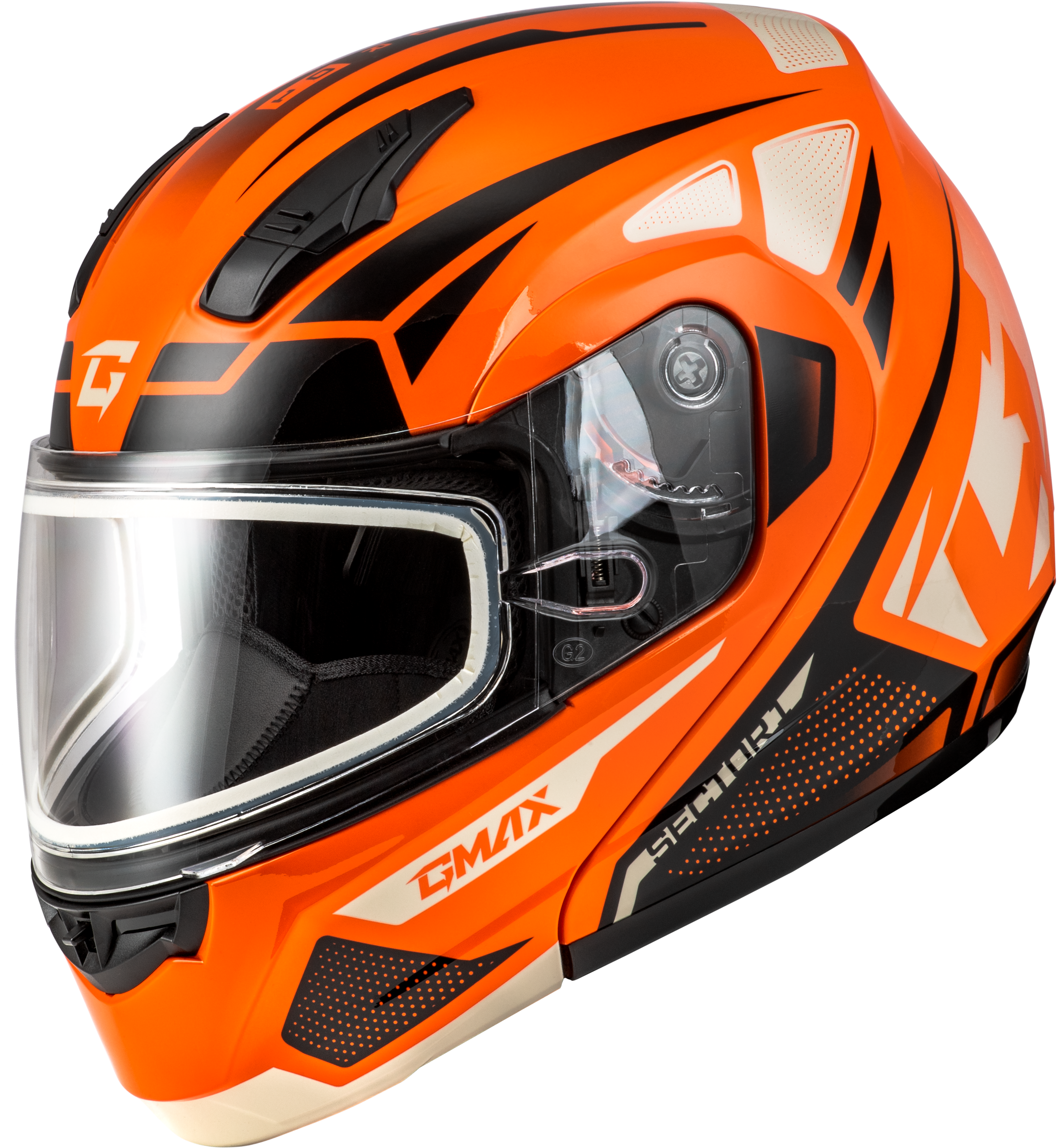 Casco de nieve modular Gmax MD-04 Sector - Imagen 28 de 39