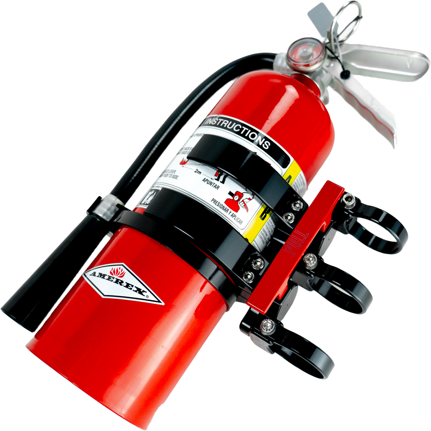 Fire Extinguisher Quick Release