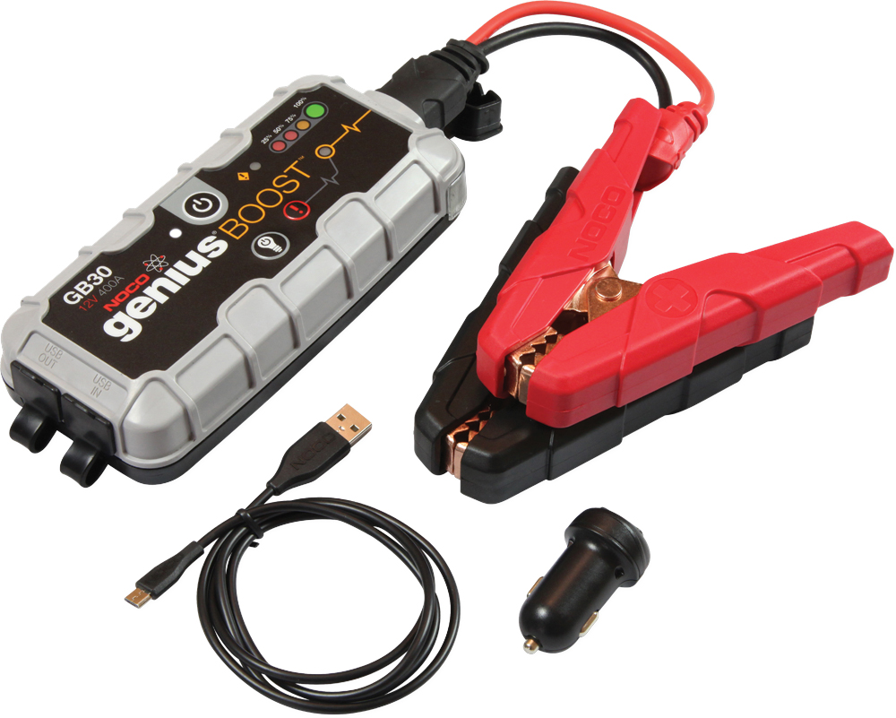NOCO GENIUS ULTRA SAFE LITHIUM JUMP STARTER 12V - View 1
