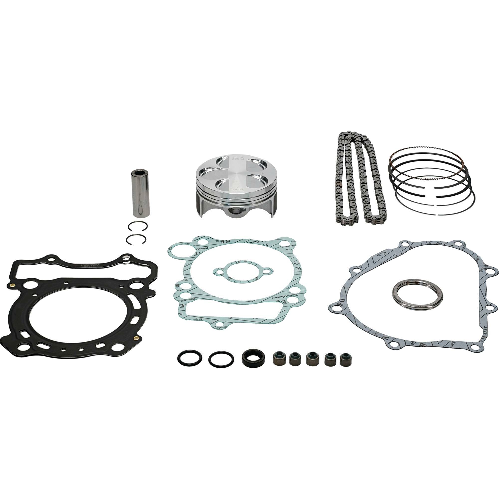 VERTEX Forged High Compression Top End Kit - View 1