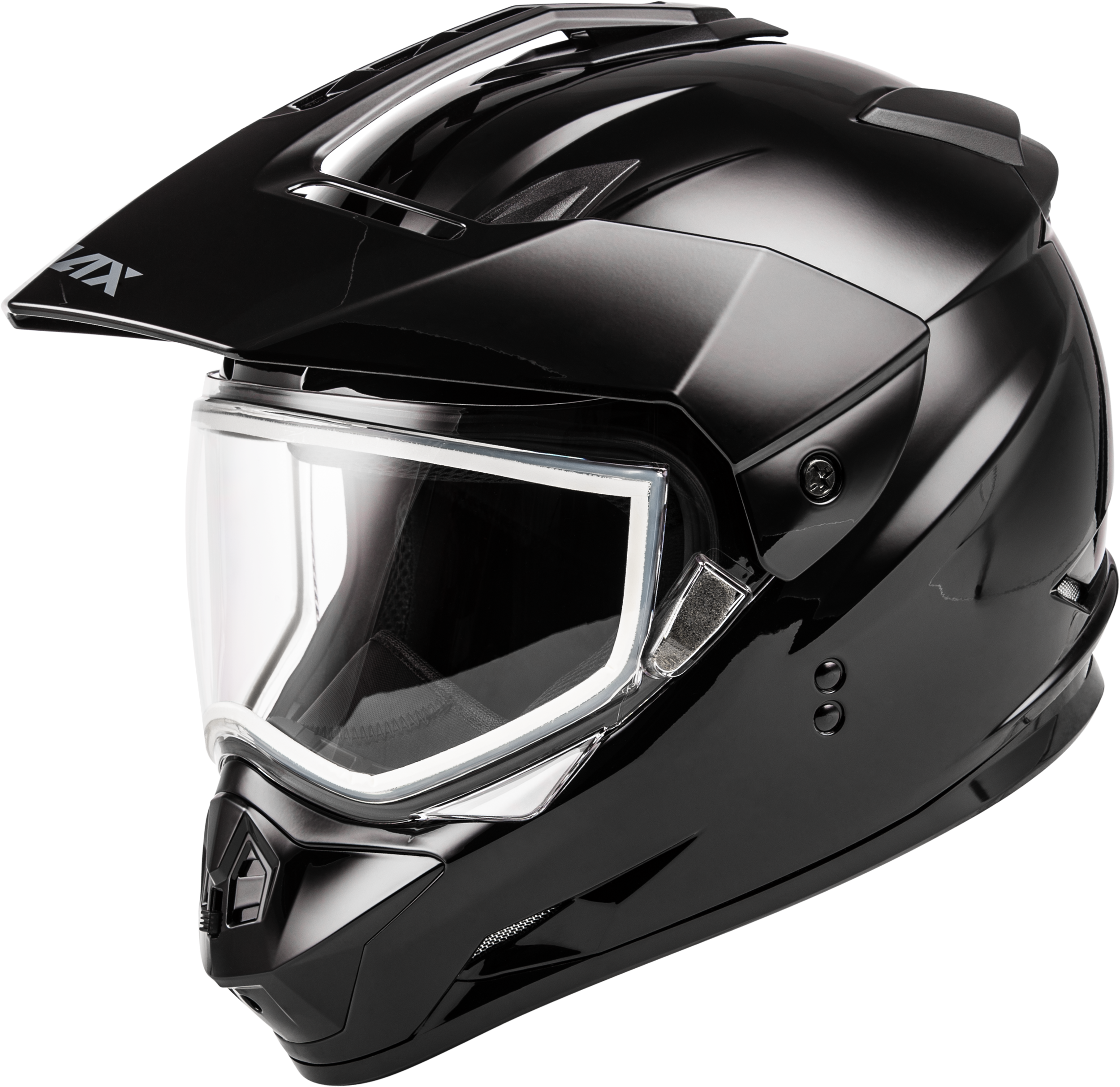 GMAX GM-11S Dual Sport Snow Helmet - View 1