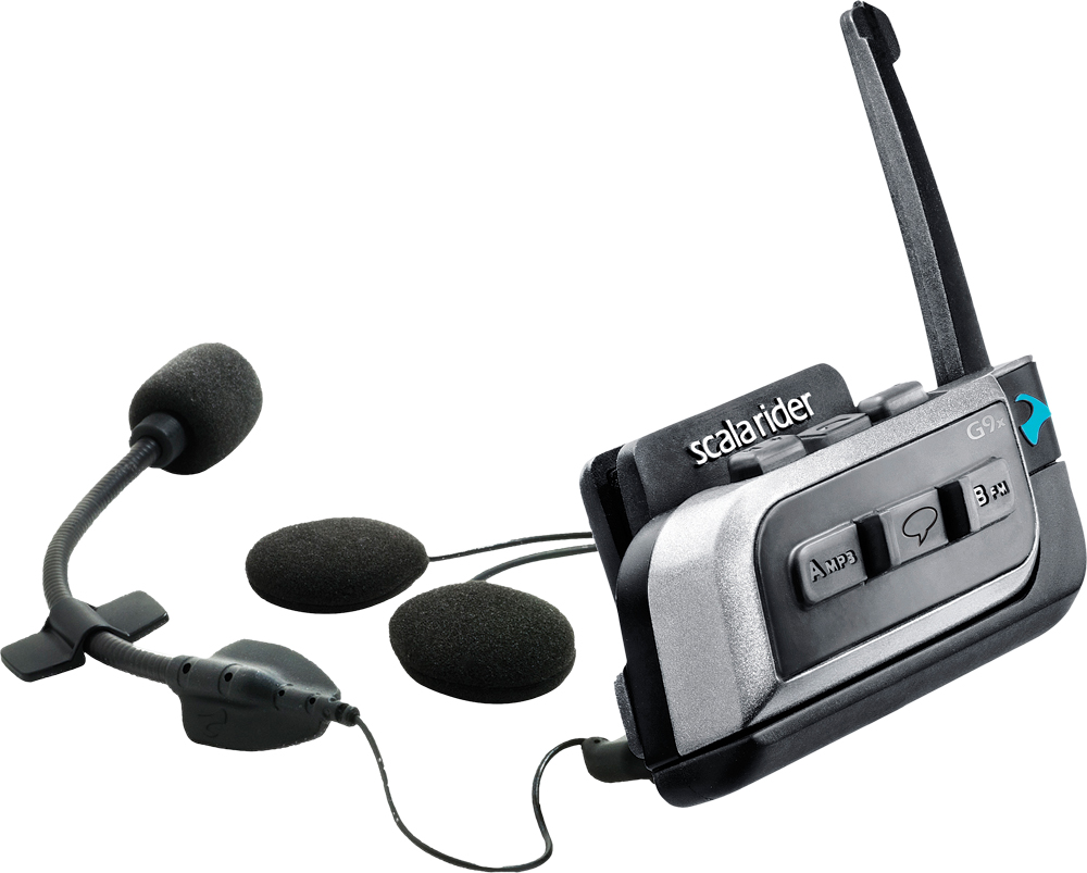 CARDO G9X BIKE TO BIKE COMMUNICATION UNIT - View 1