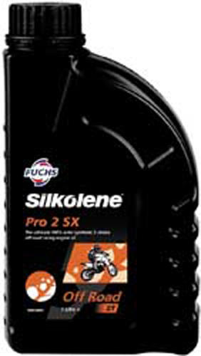 SILKOLENE PRO 2 SX 2T OIL PINT - View 1