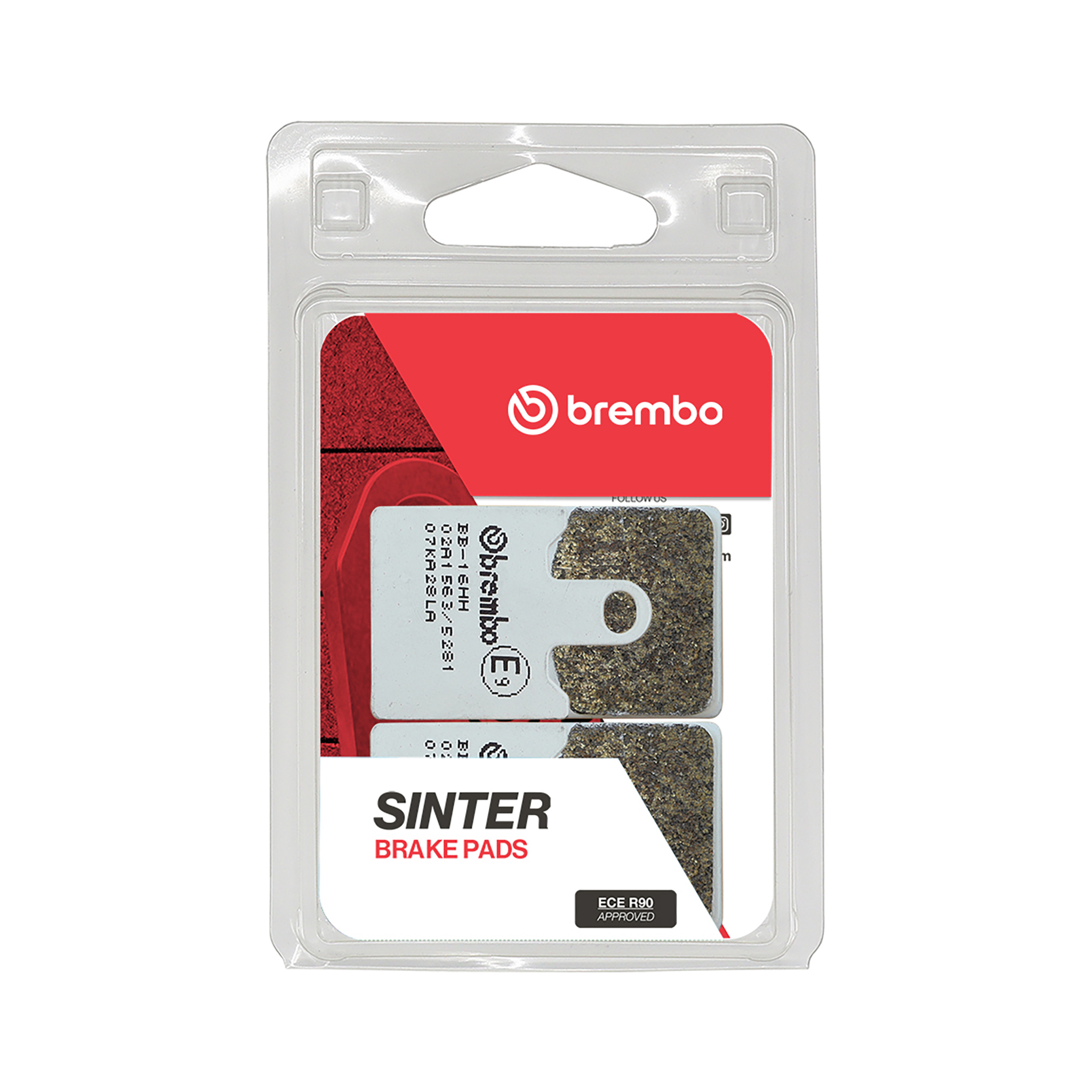 Prime LA Semi Sintered Brake Pads