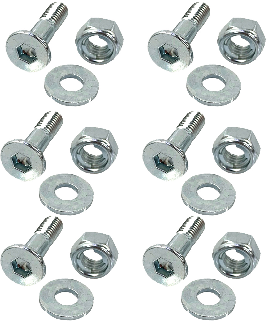 RFX SPROCKET BOLT & NUT KIT M8 X 30MM UNIVERSAL - View 1