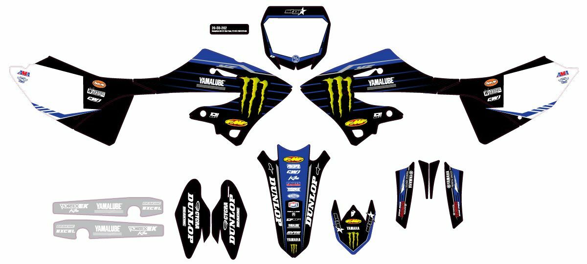 Star Racing Graphics Kit