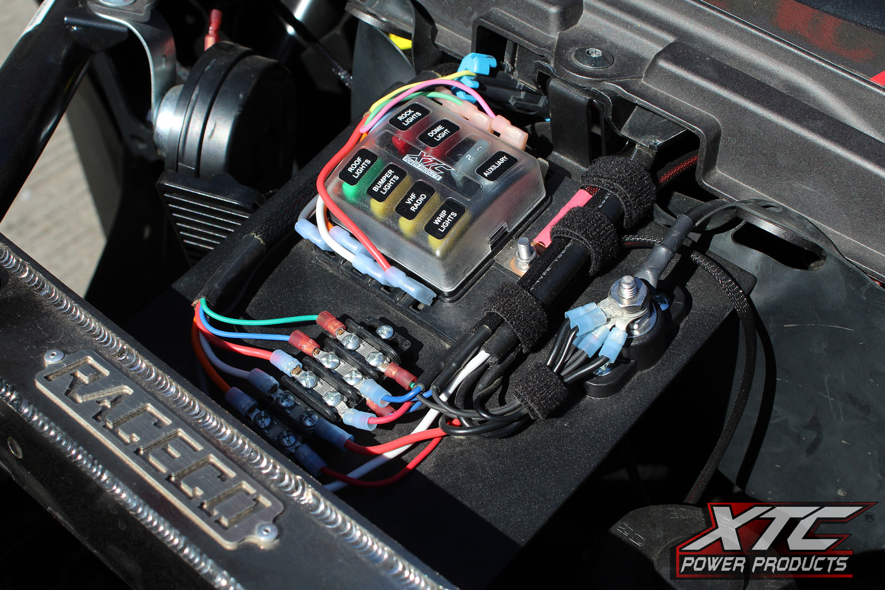 6 Switch Power Control System