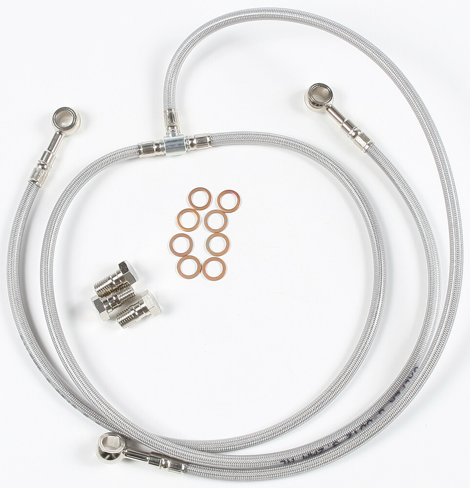 GBRAKES BRAKE LINE FRONT YAMAHA - View 1
