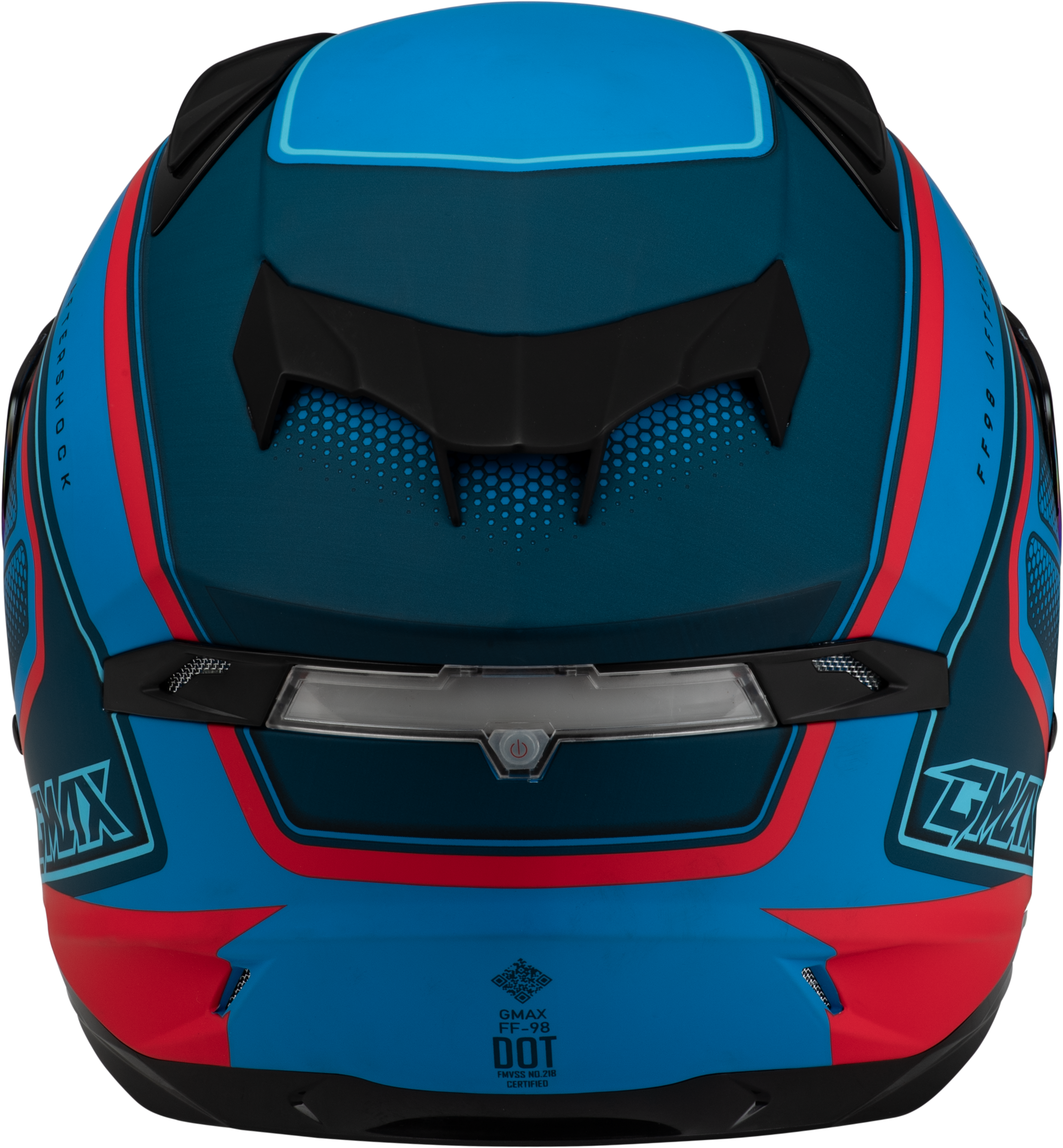 Casco integral Gmax FF-98 Aftershock con luz LED trasera - Imagen 15 de 31