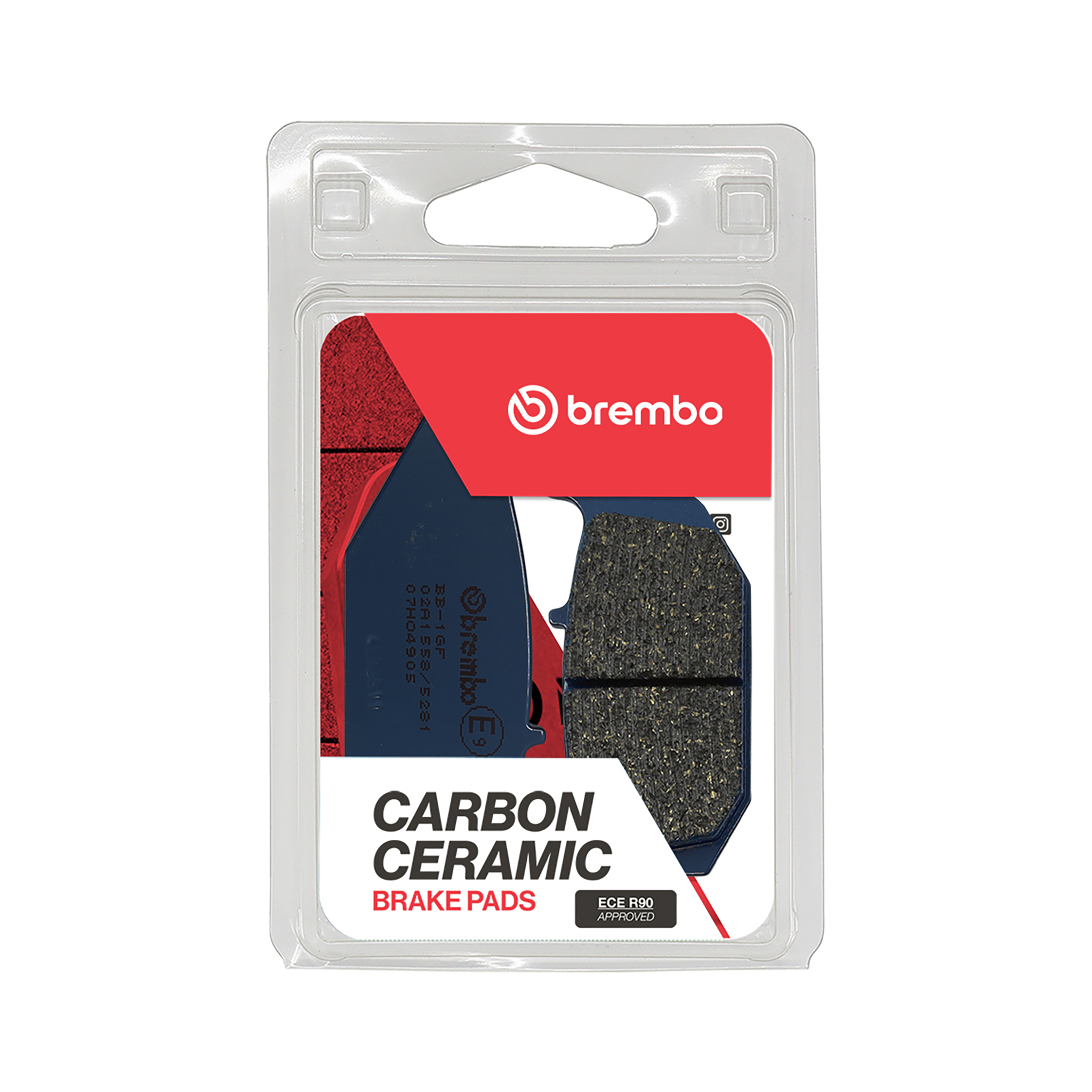BREMBO Prime CC Sintered Brakes - View 1