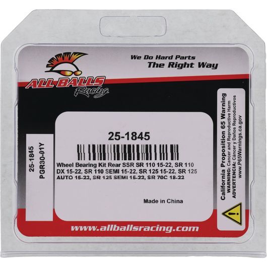 WHEEL BEARING KIT REAR