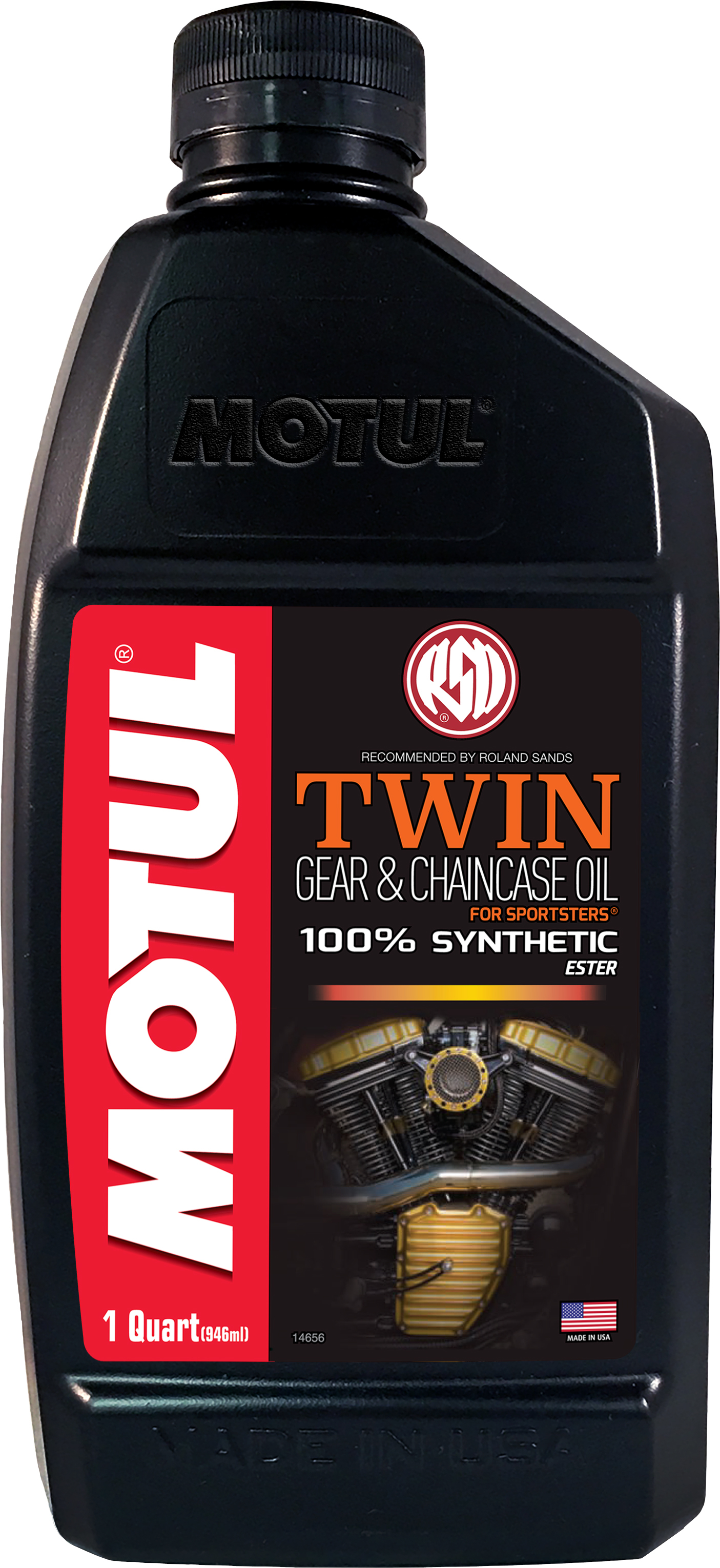 Twin Gear and Chaincase Oil