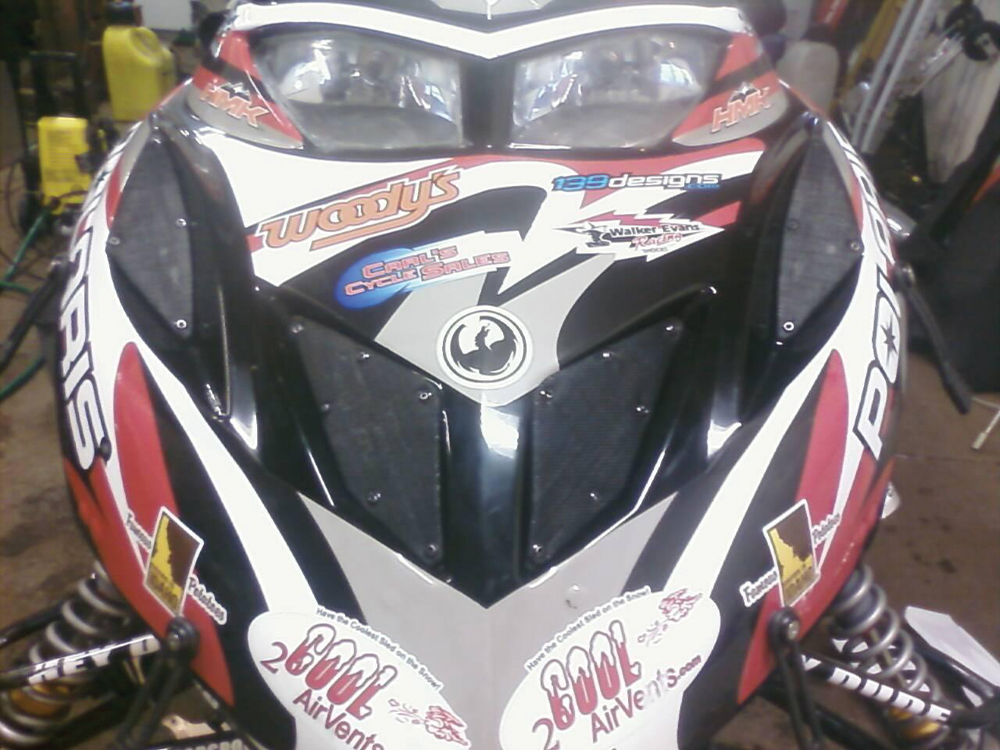 2 COOL HEADLIGHT VENT POL IQR - View 1
