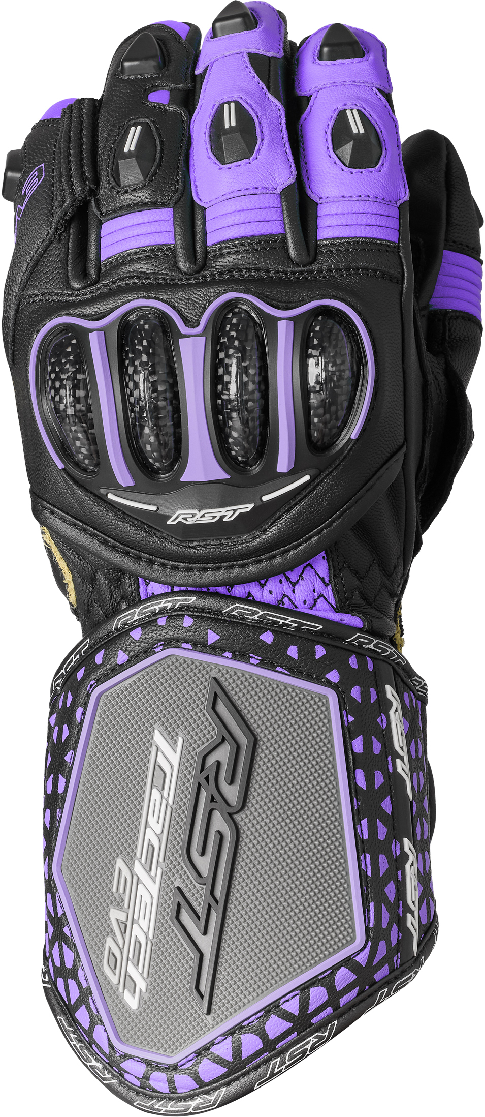 Tractech Evo 4 Ce Ladies Glove /Fushia/ Leather - View 1
