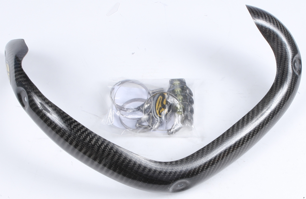 Carbon Fiber Header Heat Shield