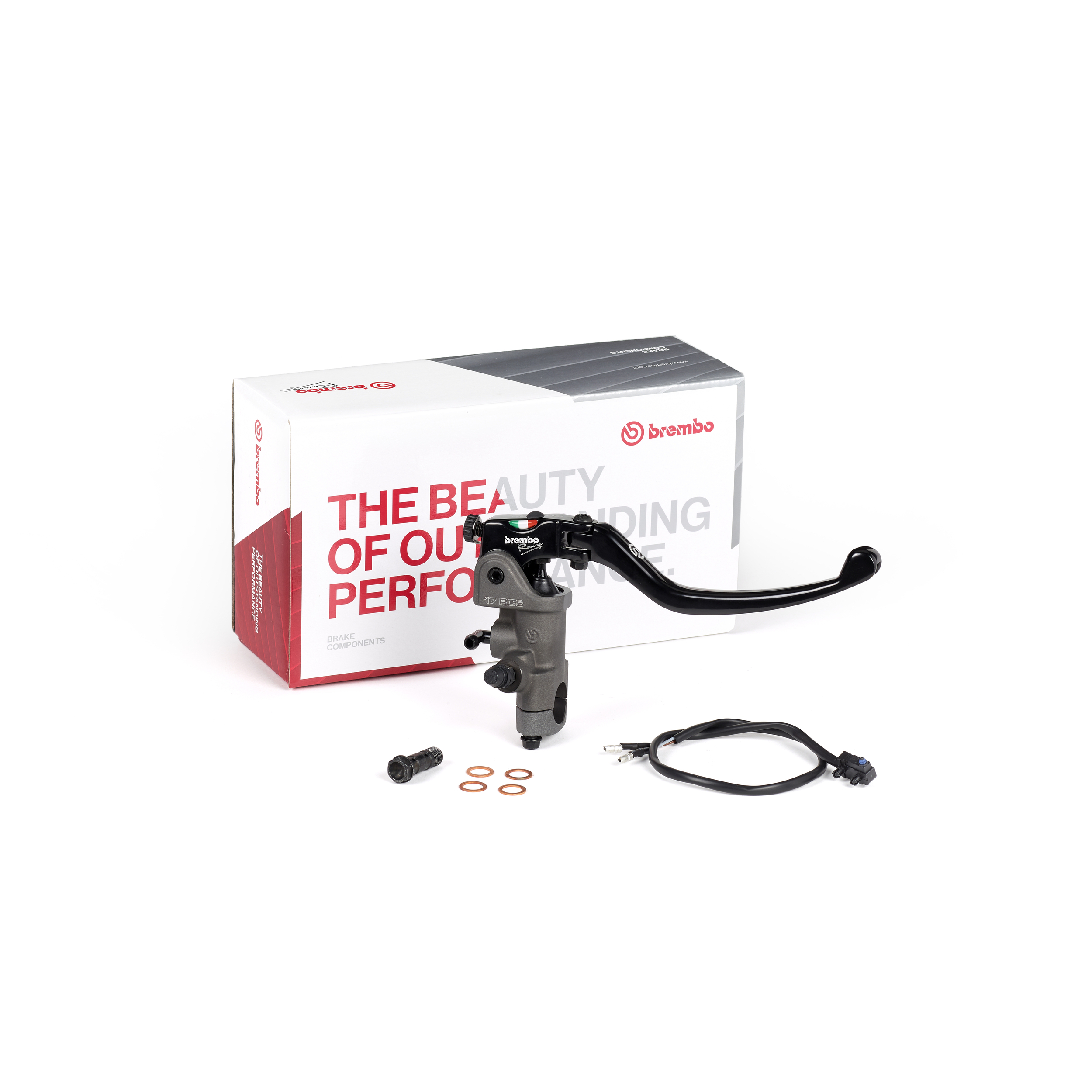 BREMBO UPGRADE BRAKE MASTER CYLINDERS