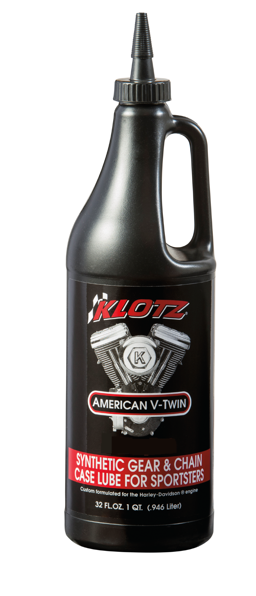 KLOTZ Gear And Chain Case Lube Sportster - View 1