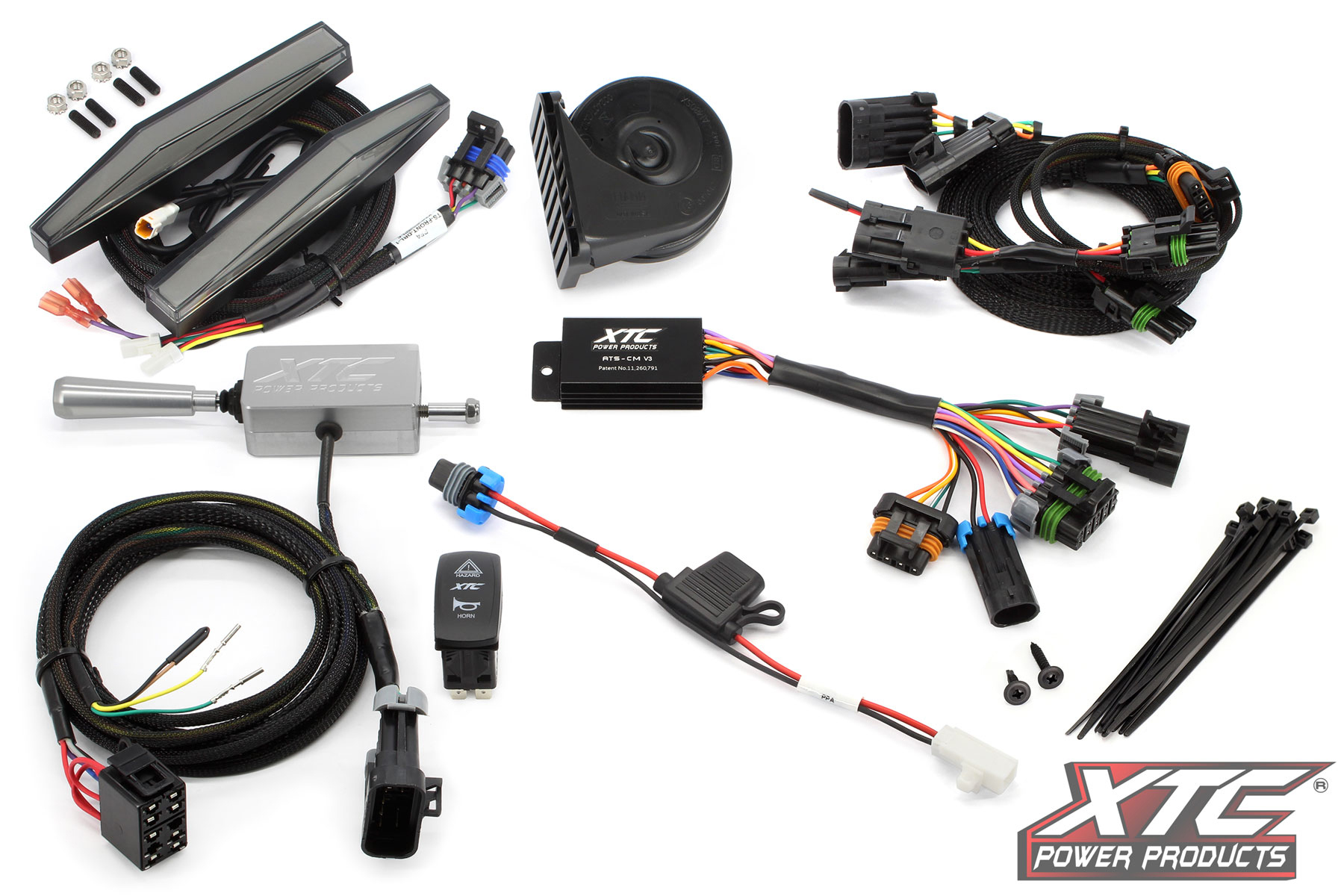 AUTO TURN SIGNAL KIT W/ BILLET