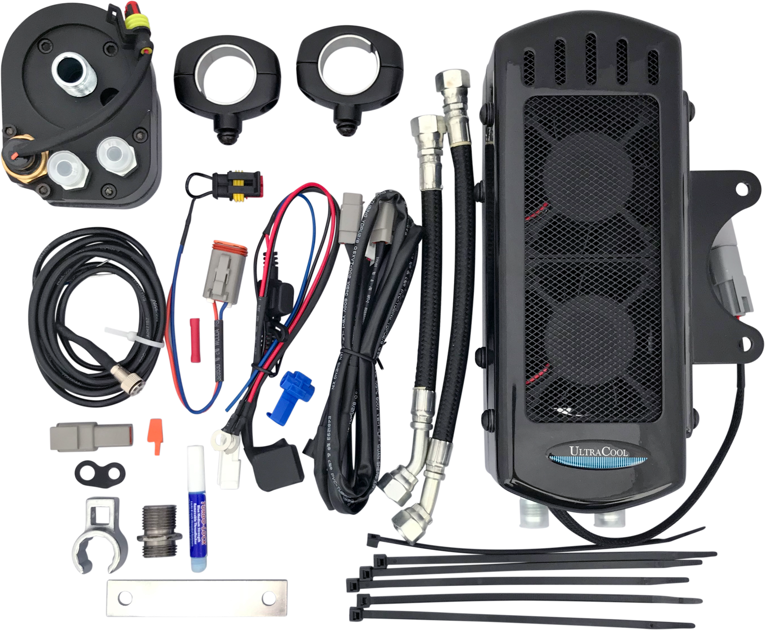 TC Side Mount Oil Cooler