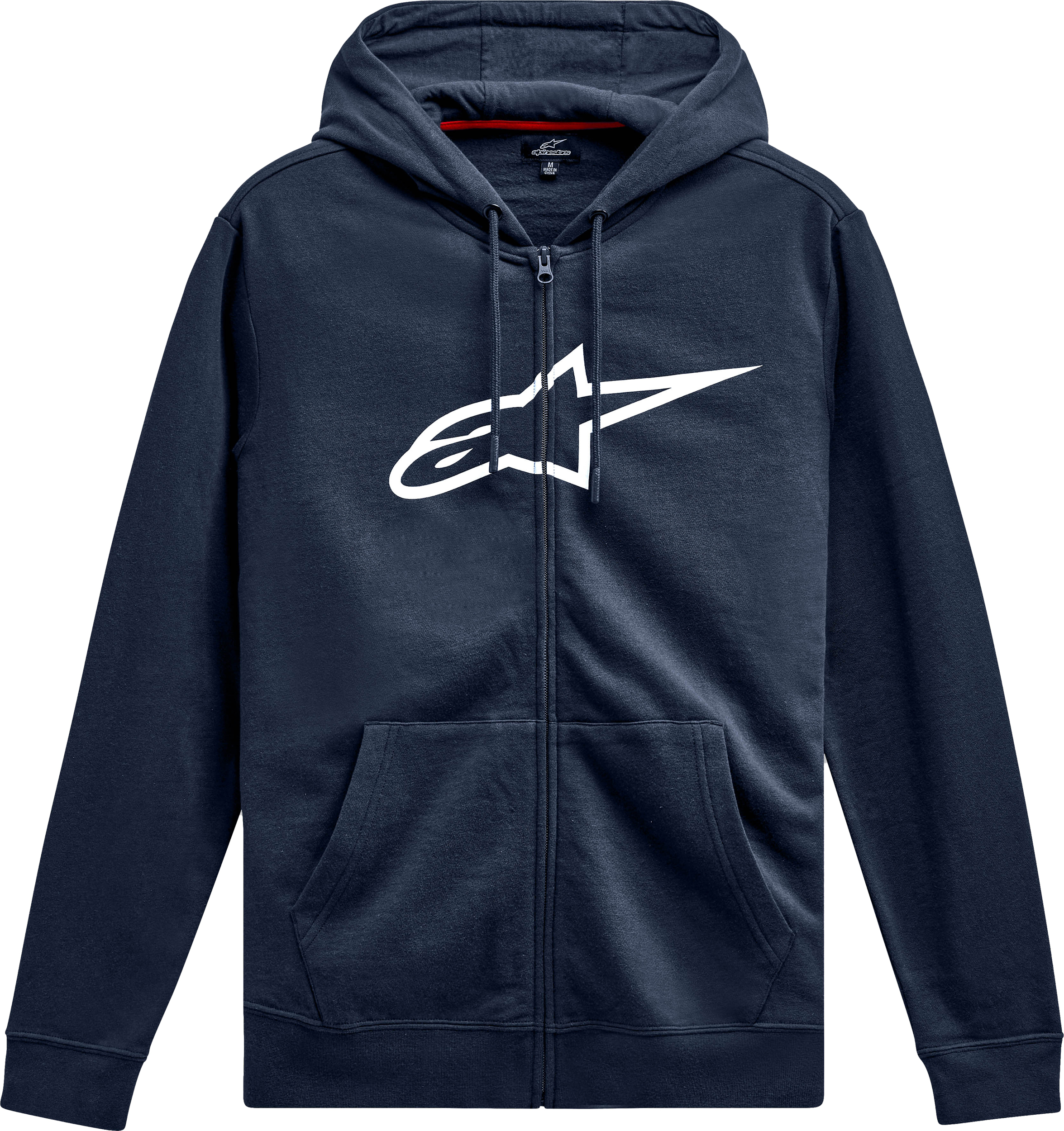 ALPINESTARS Ageless Zip Hoodie V3 Navy - View 1