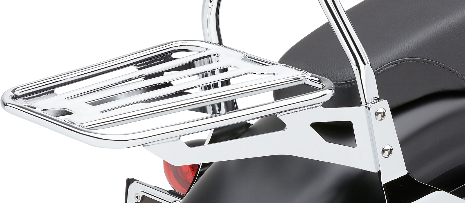Sissy bar luggage rack