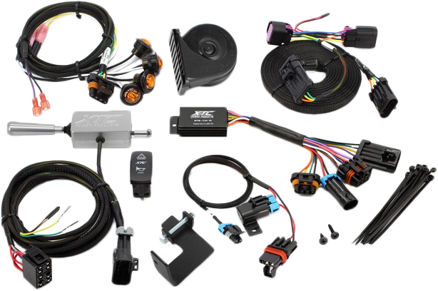 ATS Turn Signal Kit W/Billet Lever