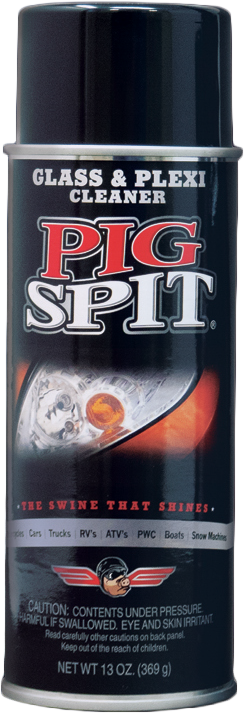 PIG SPIT Glass & Plexi Cleaner - View 1