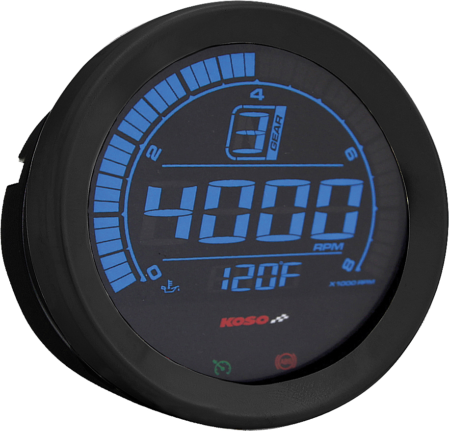 Digital Harley Gauge Cluster