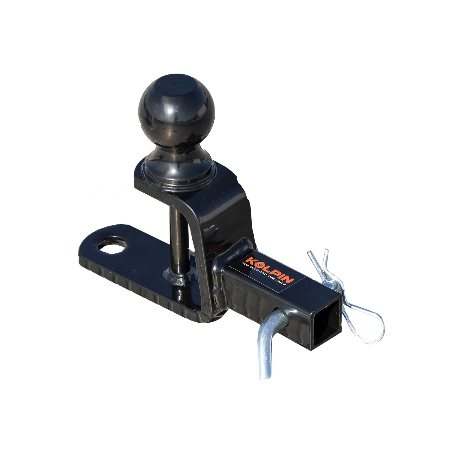 Quad Receiver Hitch