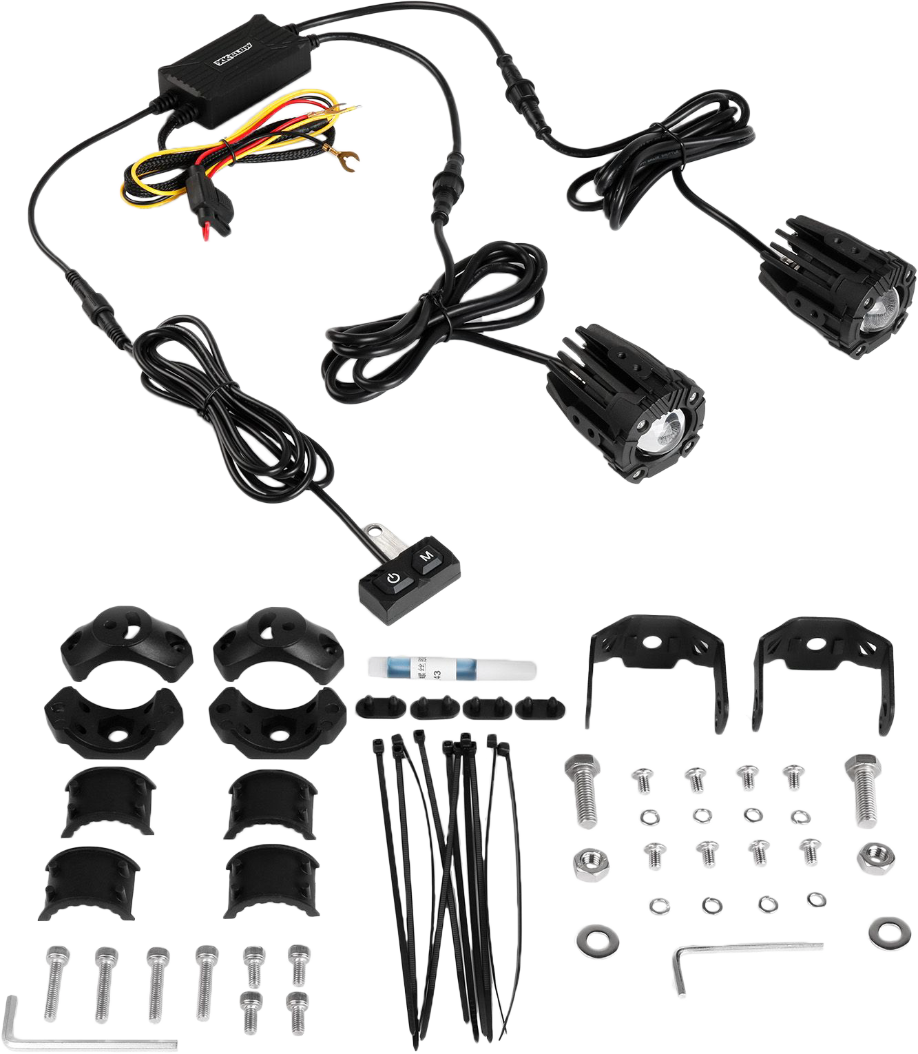 Dual LED Driving Lights