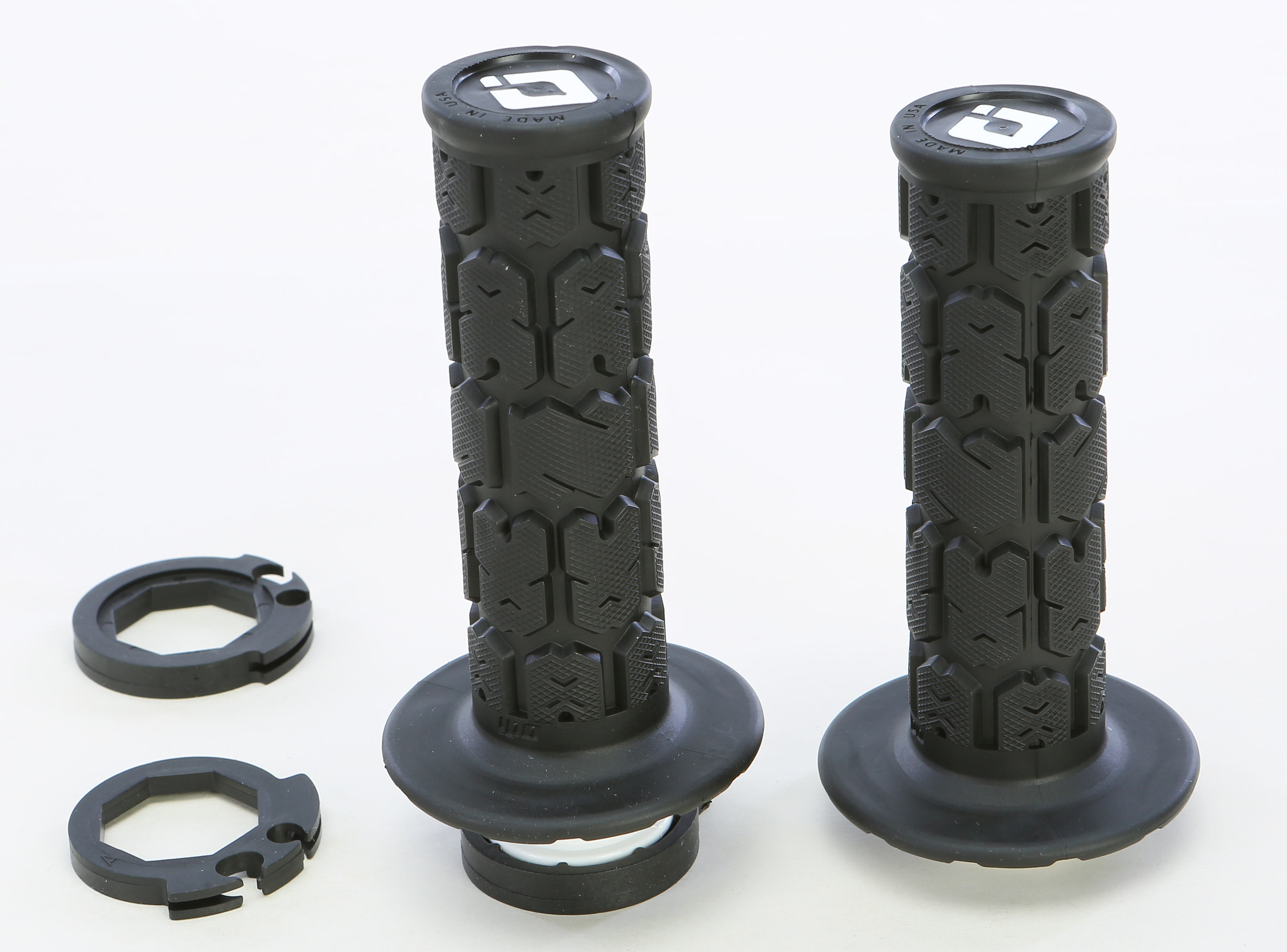 ODI MX V2 Lock-On Grips - View 1