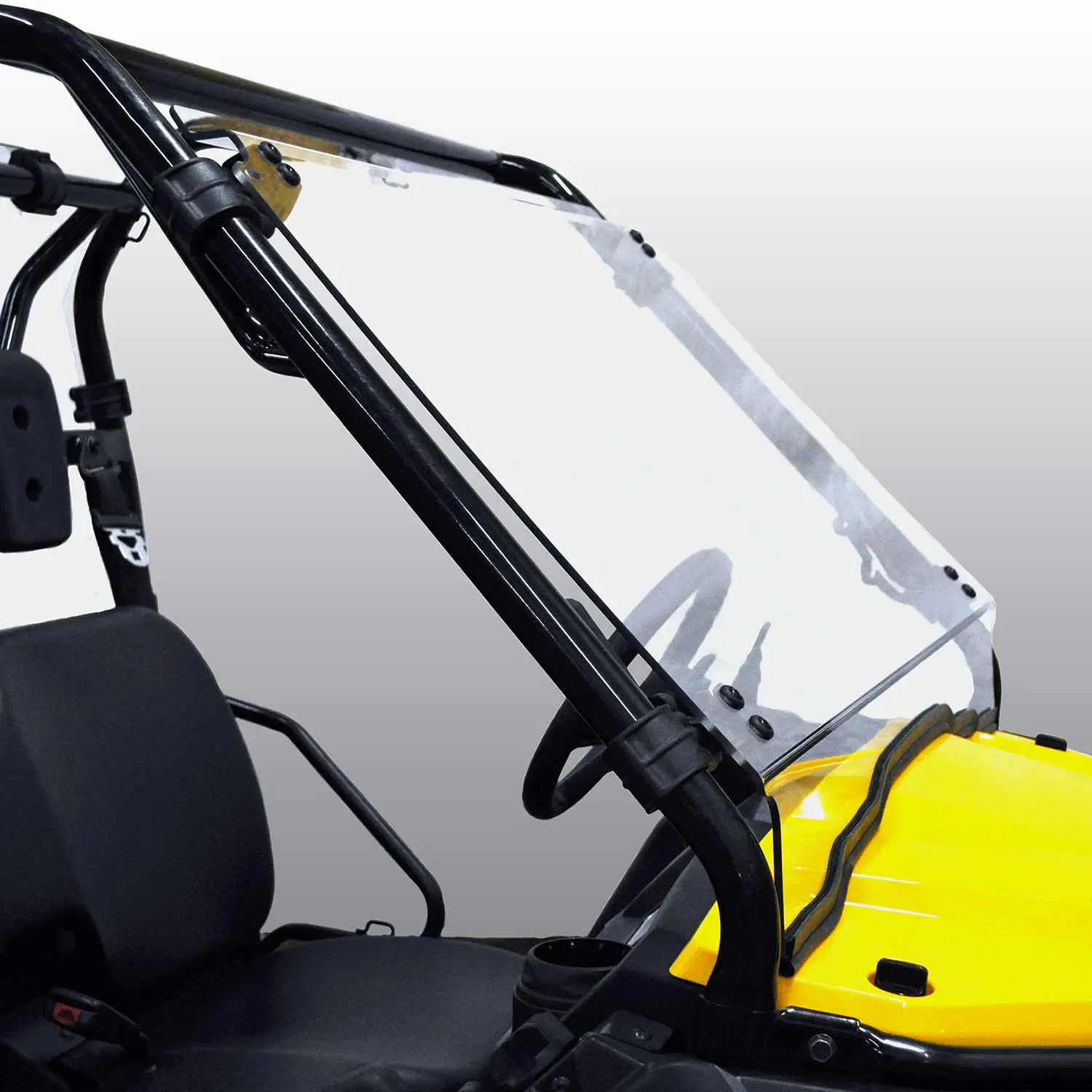 Front Poly Windshield – Full Tilt