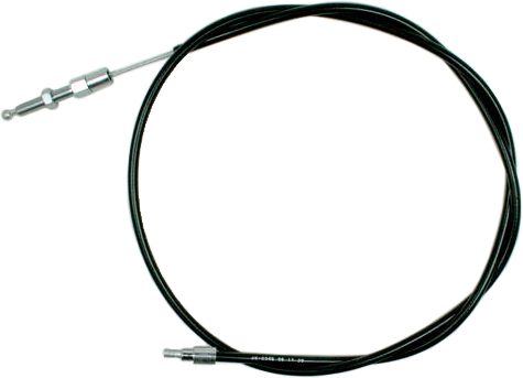Black Vinyl Clutch Cable