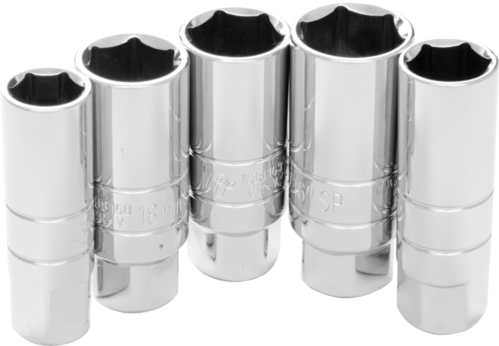 PERFORMANCE TOOL Spark Plug Socket Set - View 1