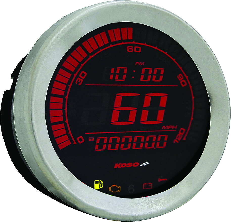 Digital Harley Gauge Cluster