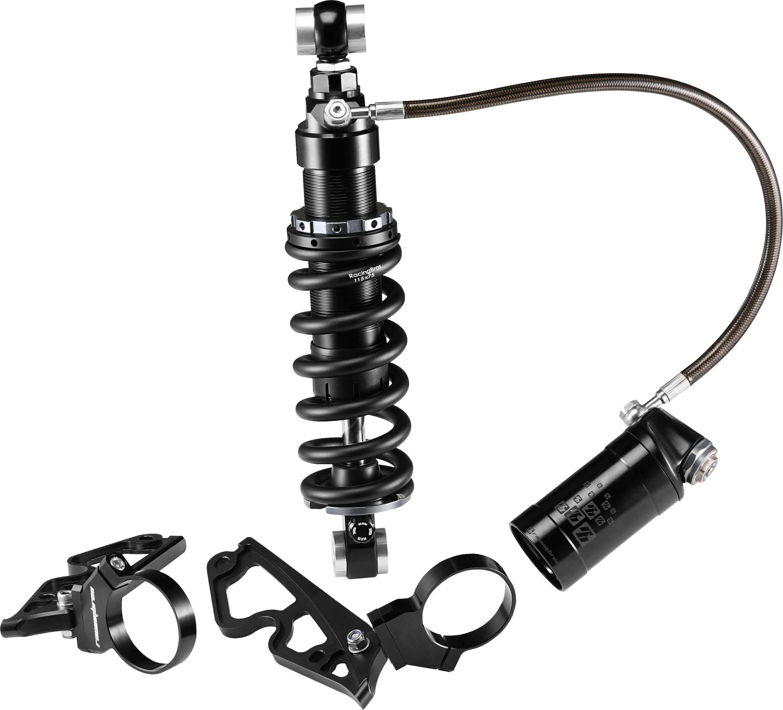 Remote Reservoir HLR Touring Shock