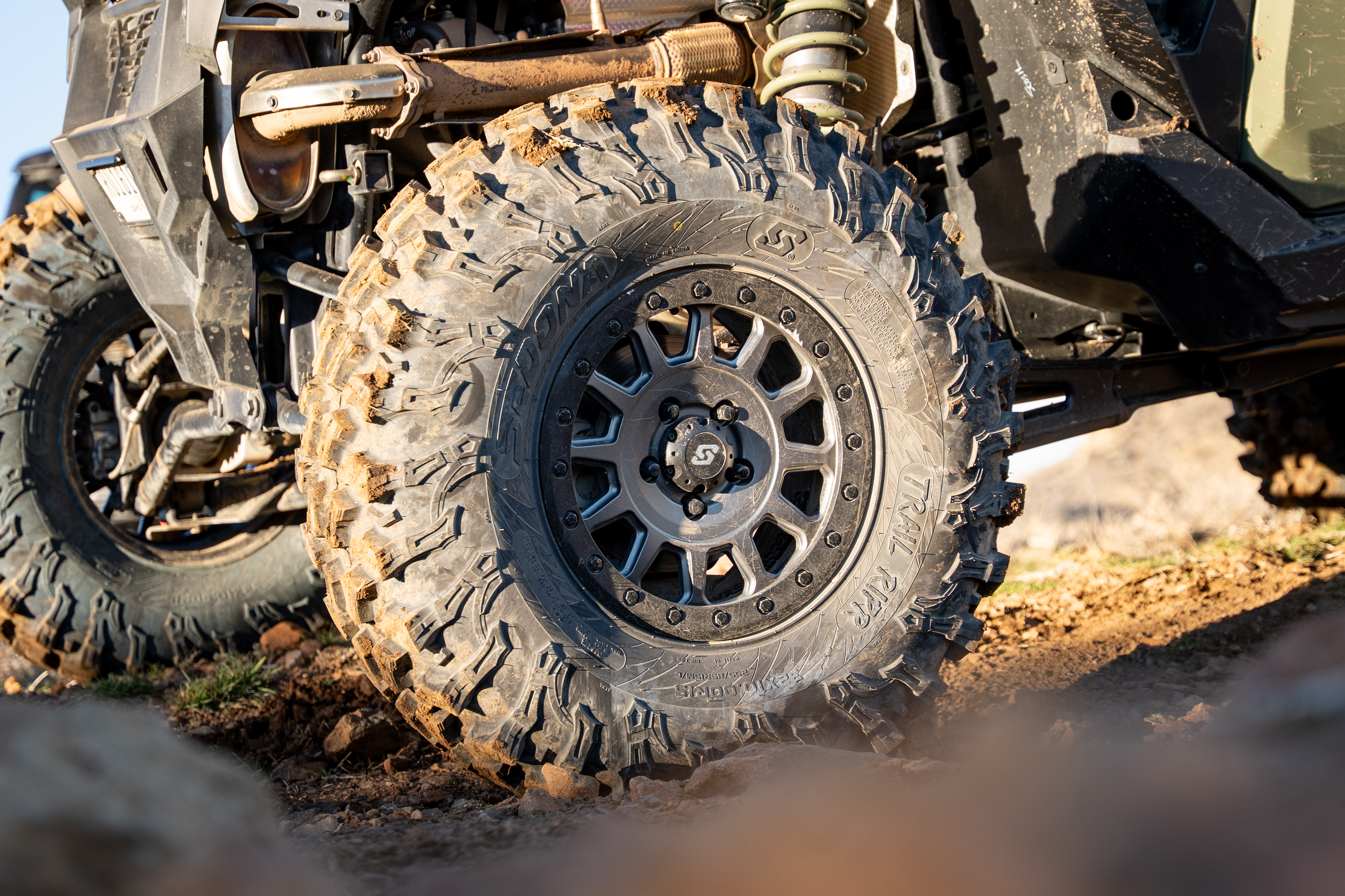 Sedona Adapt Beadlock Wheels