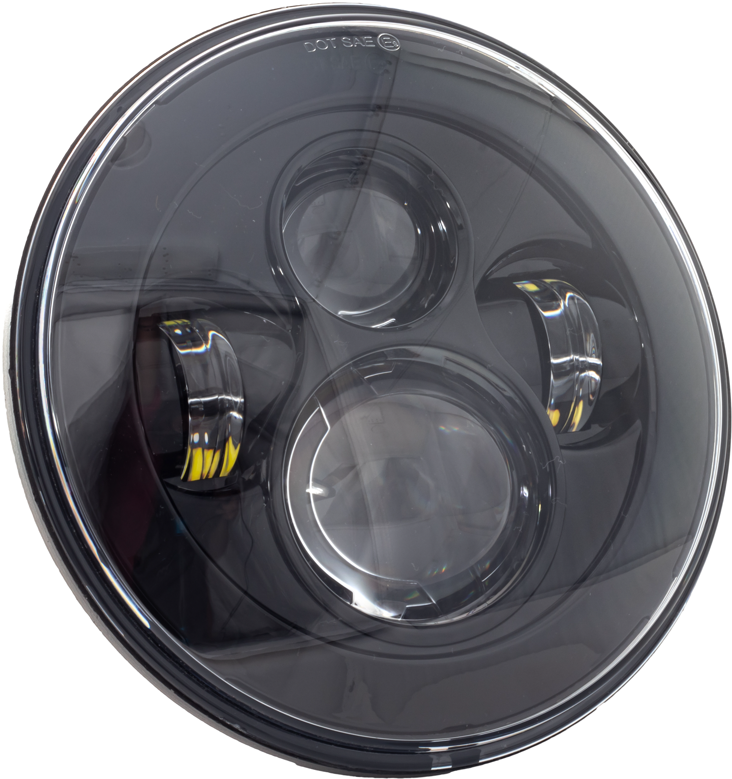 LETRIC LIGHTING CO 7" Headlight w/ Mount Adapter - View 1