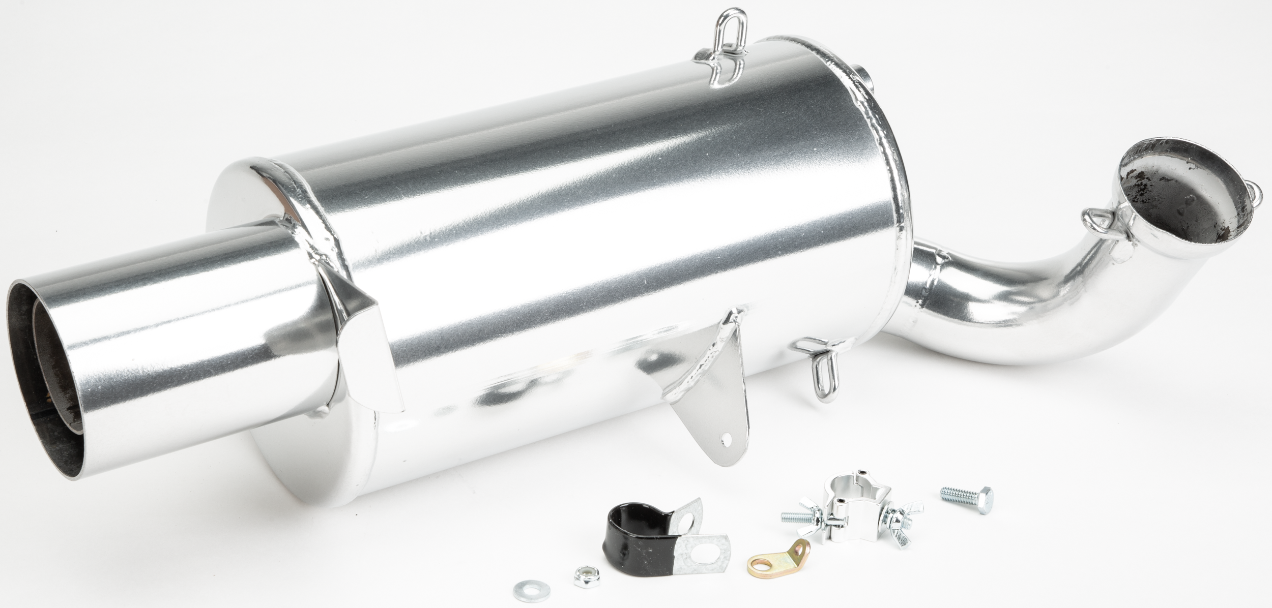 Lightweight Silencer/Muffler