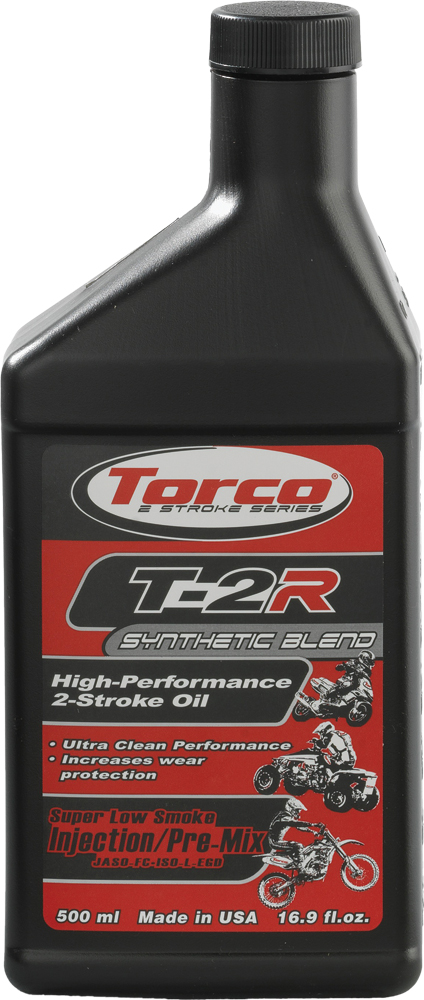 TORCO T-2R 2T High Performance Oil - View 1