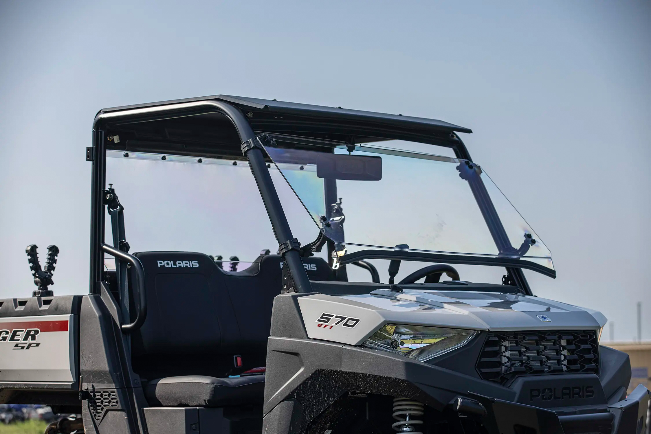 Front Poly Windshield – Full Tilt