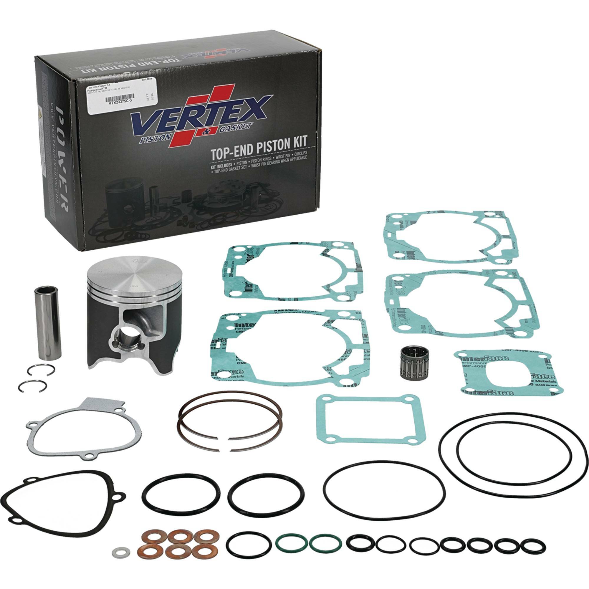 Cast Replica Top End Kit