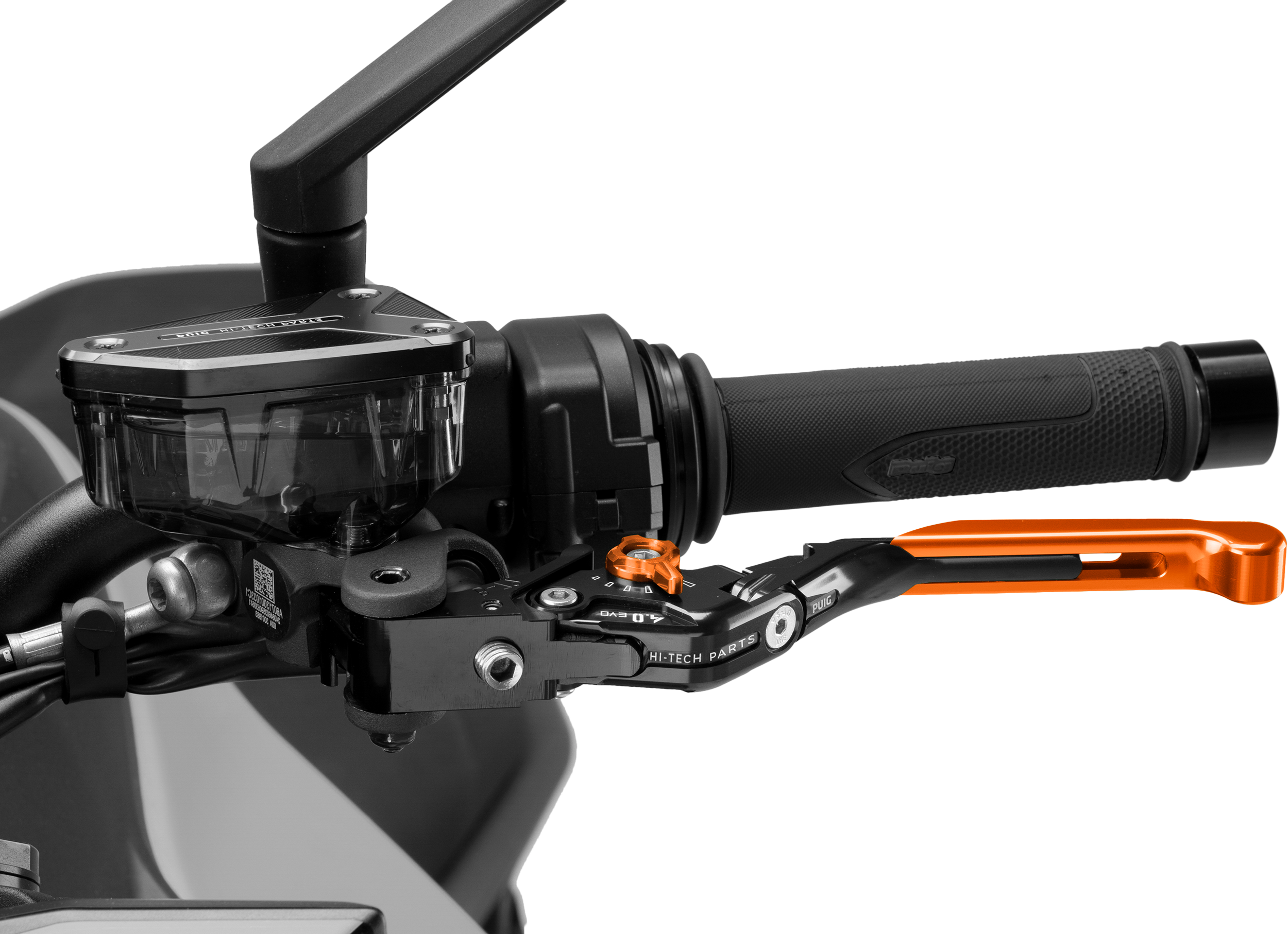 Hi-Tech Extendable Clutch Lever