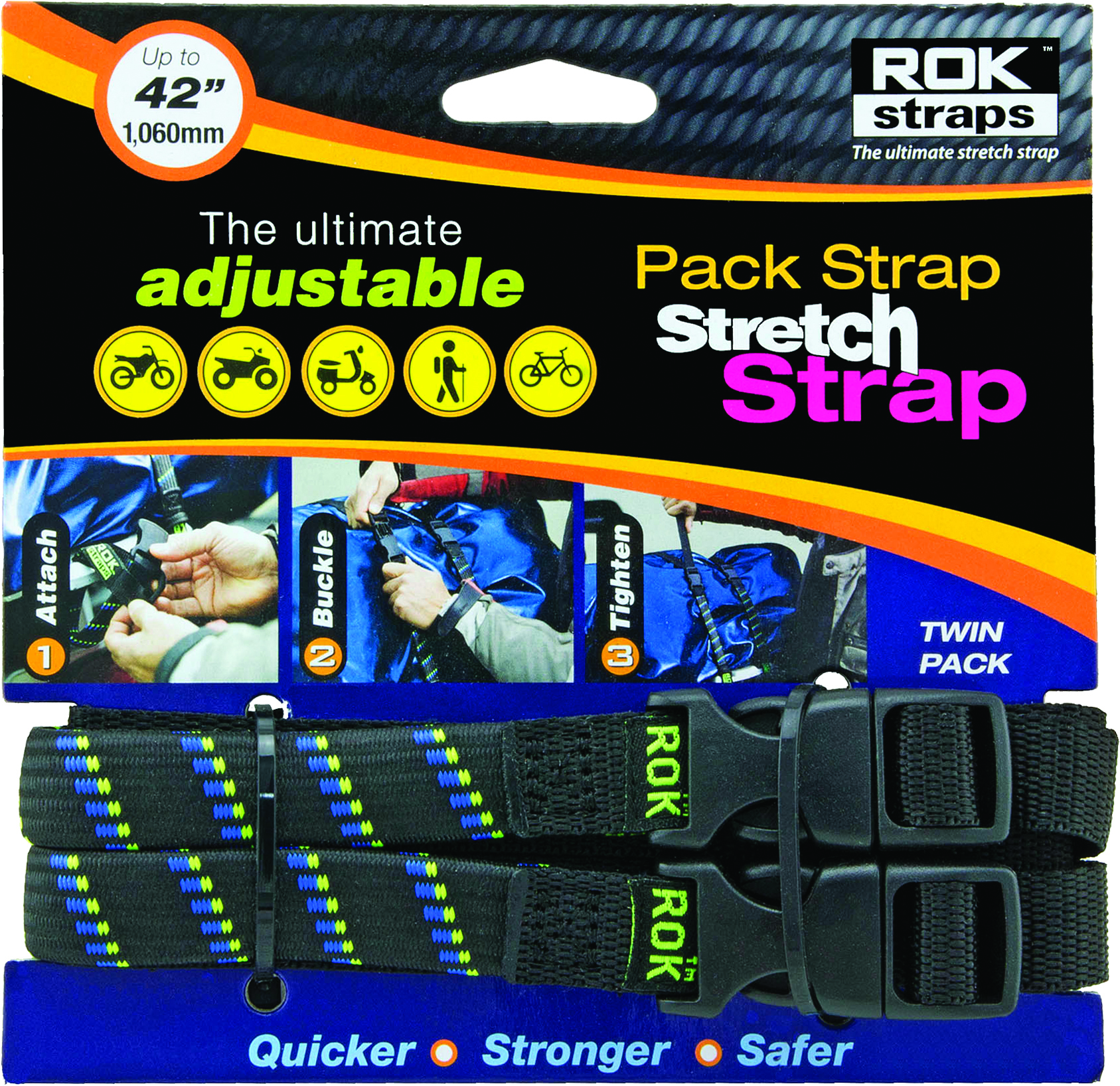 ROKSTRAPS Pack Strap - View 1