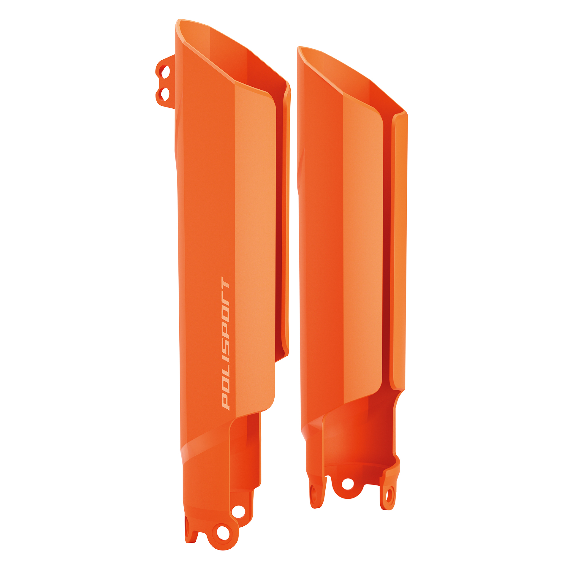 POLISPORT Full Wrap Fork Guards - View 1